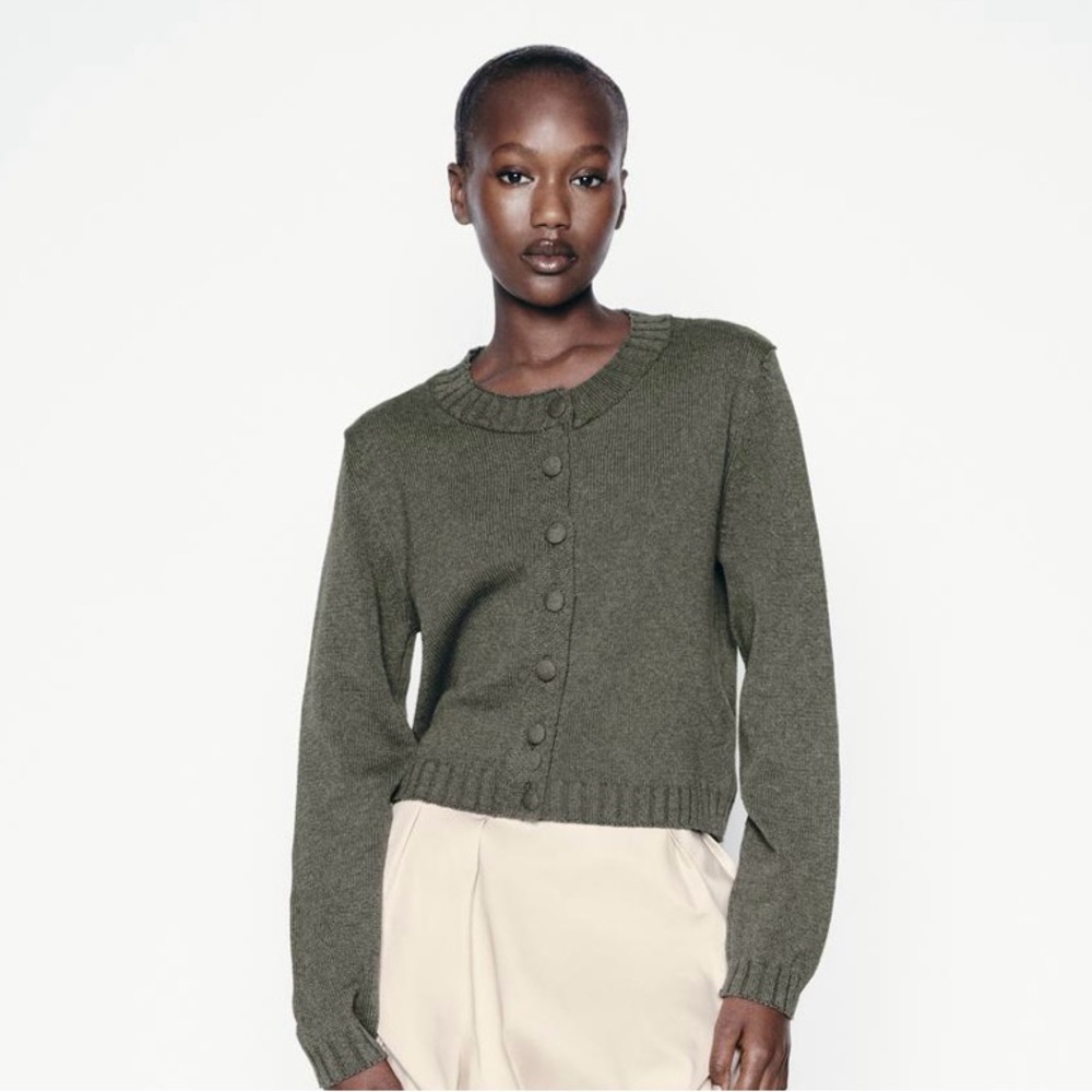 Zara Smooth Knit Cardigan